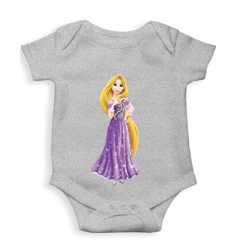 Cute Princess Cartoon Rompers for Baby Girl- FunkyTeesClub