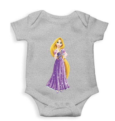 Cute Princess Cartoon Rompers for Baby Girl- FunkyTeesClub