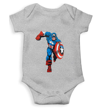 Superhero Rompers for Baby Boy -FunkyTeesClub