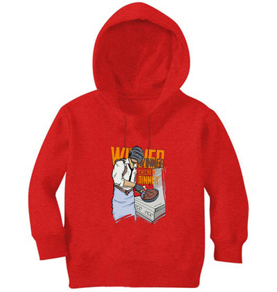 PUBG Winner Winner Chicken Dinner Boy Hoodies-FunkyTeesClub