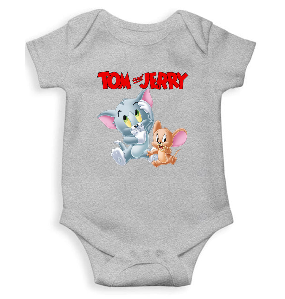 Most Iconic Cartoon Rompers for Baby Boy- FunkyTeesClub