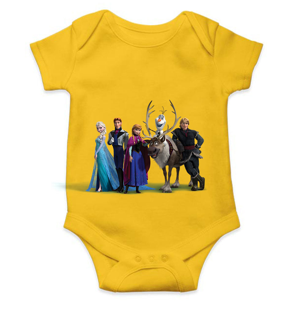 Princess Cartoon Rompers for Baby Girl- FunkyTeesClub