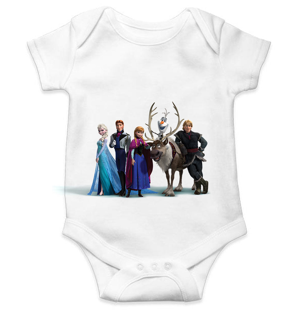 Princess Cartoon Rompers for Baby Girl- FunkyTeesClub