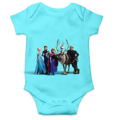 Princess Cartoon Rompers for Baby Girl- FunkyTeesClub
