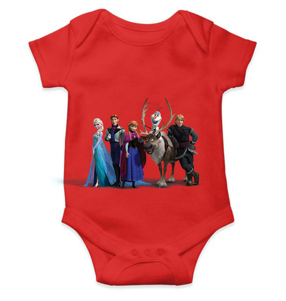 Princess Cartoon Rompers for Baby Girl- FunkyTeesClub