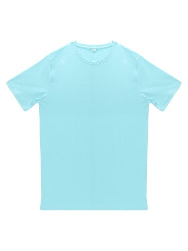 Boy Plain Sky Blue T-shirt-FunkyTeesClub