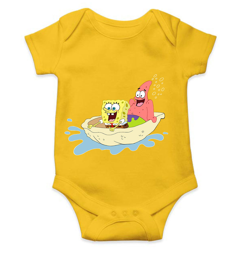 Cute Cartoon Rompers for Baby Boy -FunkyTeesClub