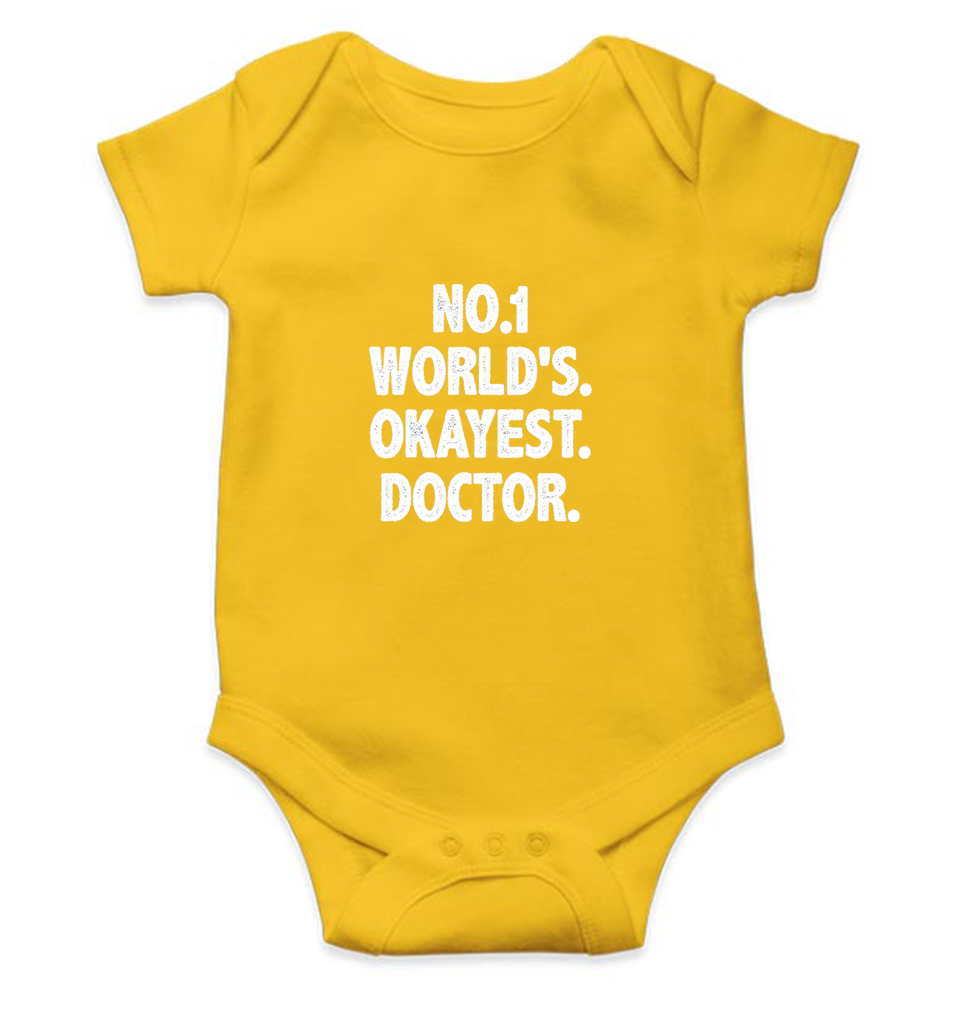 Future Doctor Rompers for Baby Girl- FunkyTeesClub