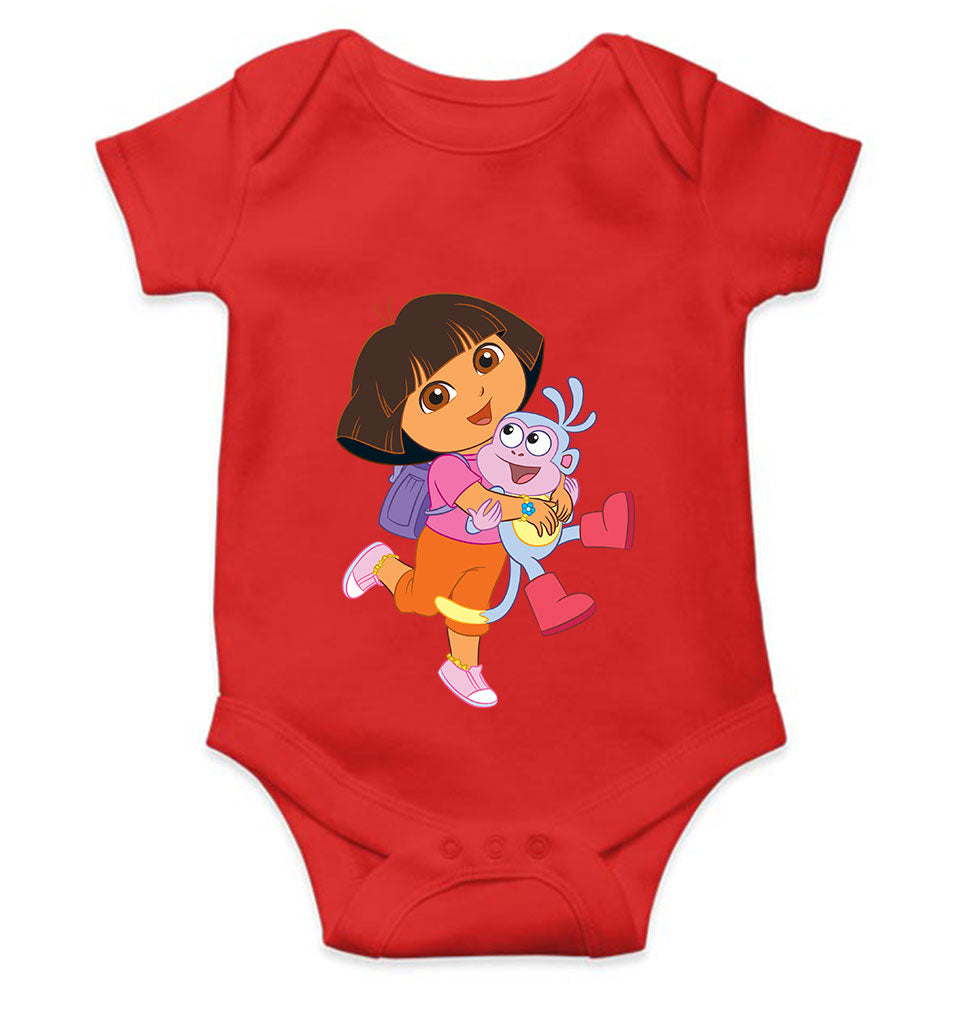 Cute Cartoon Rompers for Baby Girl- FunkyTeesClub