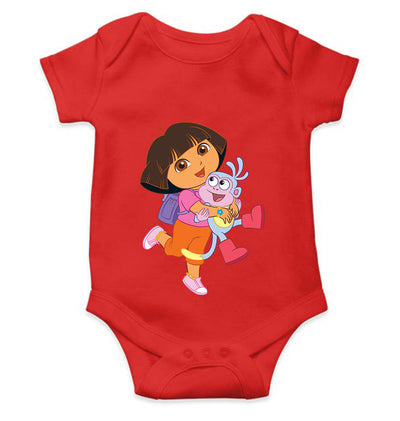 Cute Cartoon Rompers for Baby Girl- FunkyTeesClub