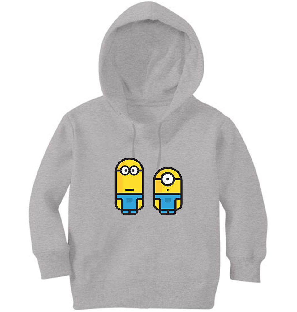 Minion Illustrator Girl Hoodies-FunkyTeesClub
