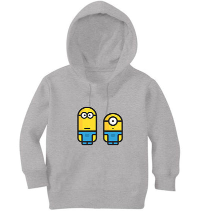 Minion Illustrator Girl Hoodies-FunkyTeesClub