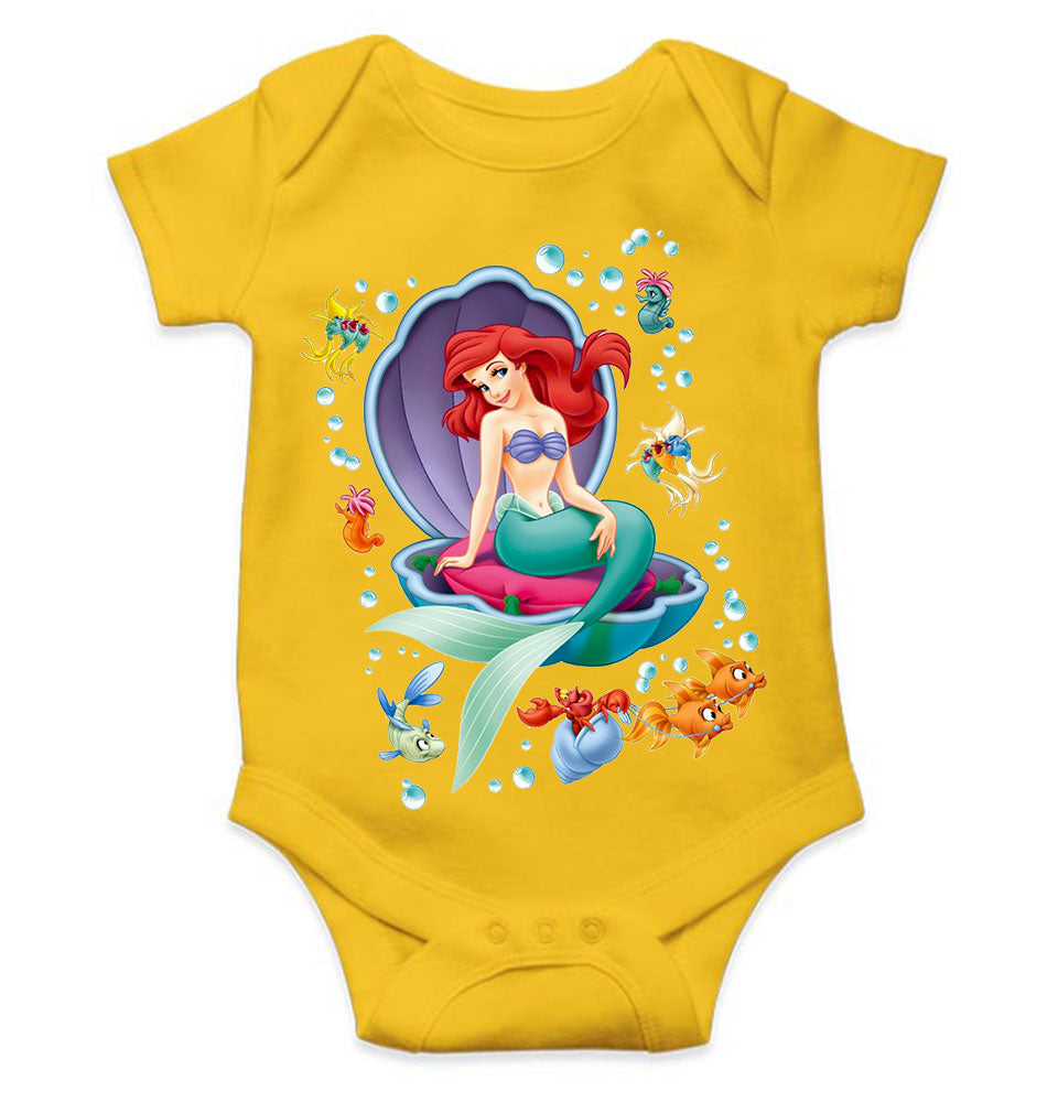 Princess Cartoon Rompers for Baby Girl- FunkyTeesClub