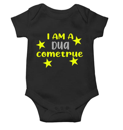 Dua Come True Eid Rompers for Baby Girl- FunkyTeesClub