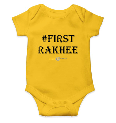 First Rakhee Rompers for Baby Boy - FunkyTeesClub