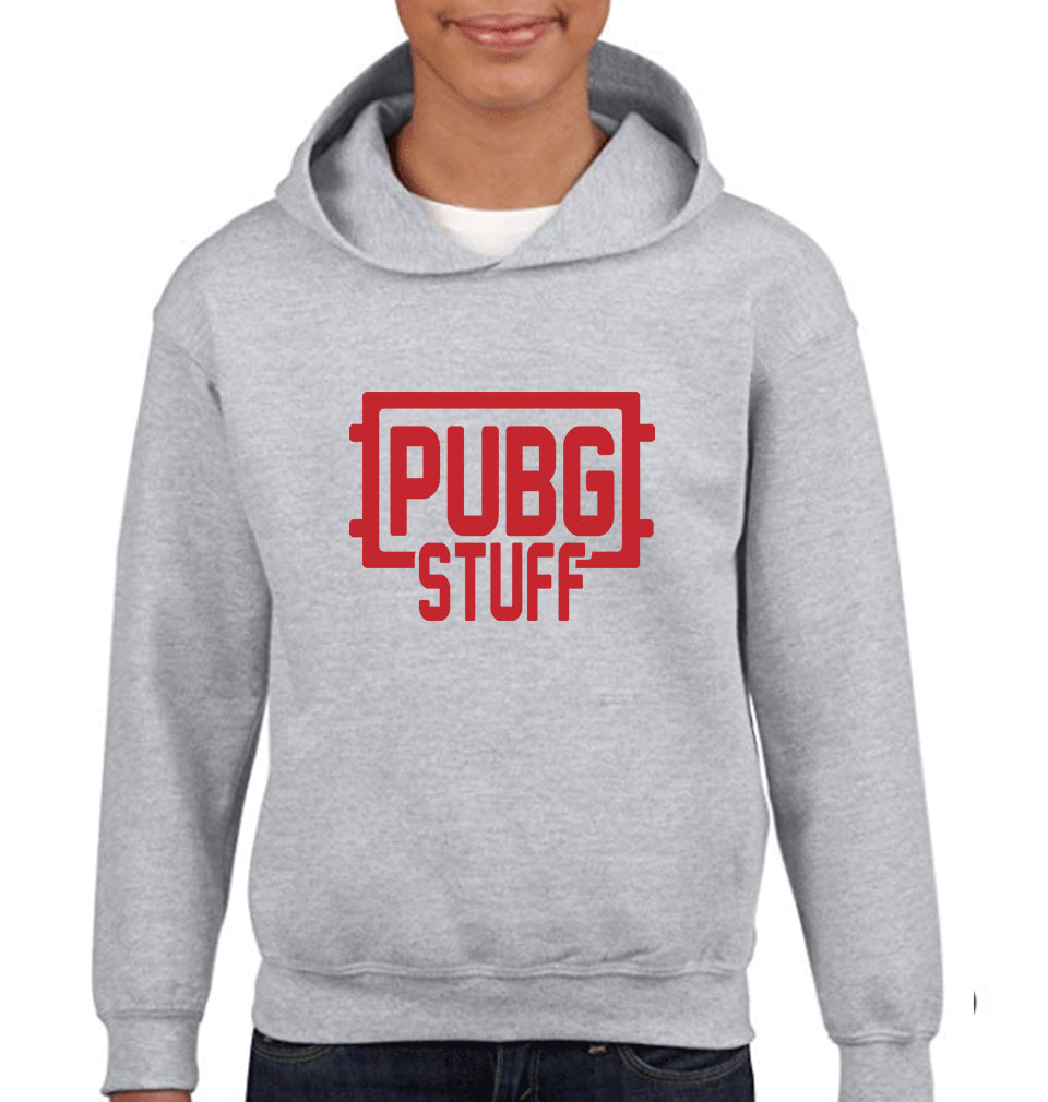 PUBG Pubg Stuff Boy Hoodies-FunkyTeesClub