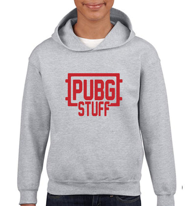 PUBG Pubg Stuff Boy Hoodies-FunkyTeesClub