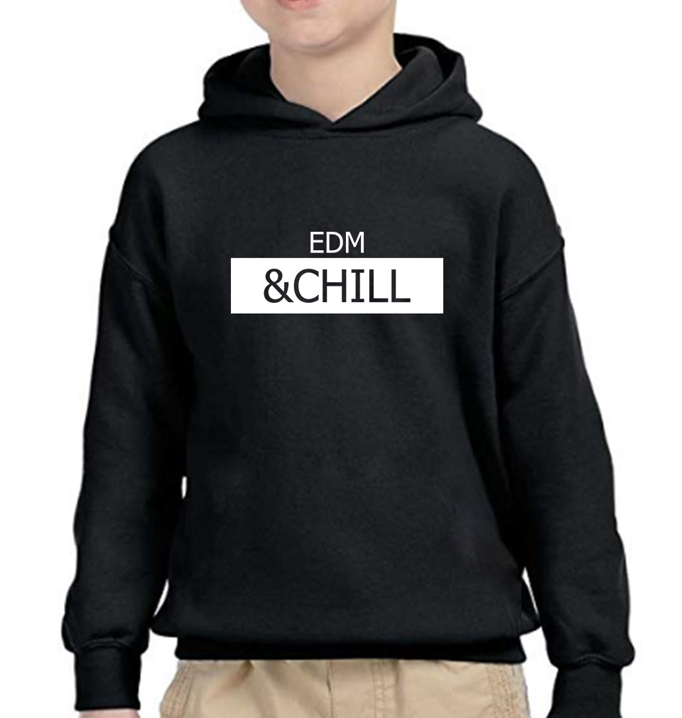 EDM & CHILL Boy Hoodies-FunkyTeesClub