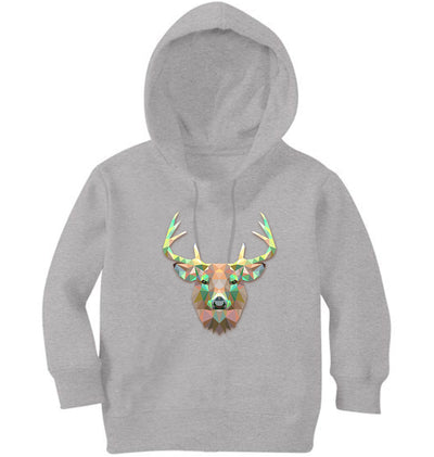 TRIANGLE DEER Girl Hoodies-FunkyTeesClub