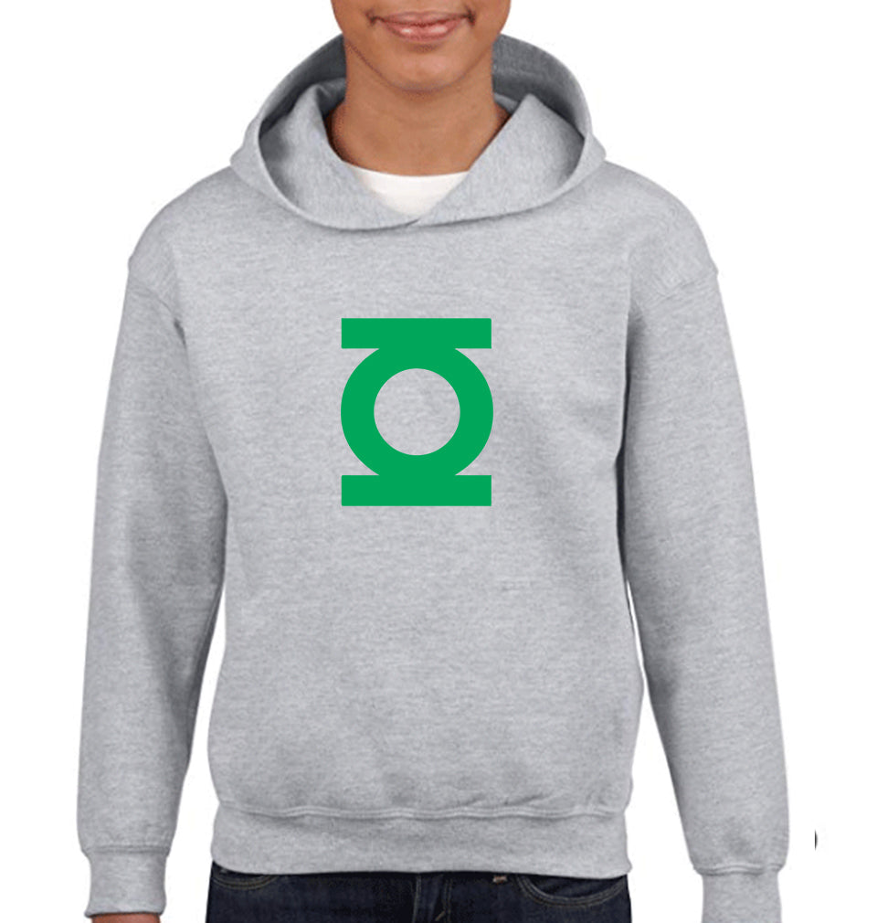 Green Lantern Boy Hoodies-FunkyTeesClub