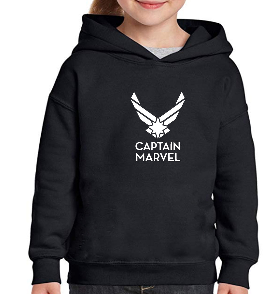 Captain Marvel Girl Hoodies-FunkyTeesClub