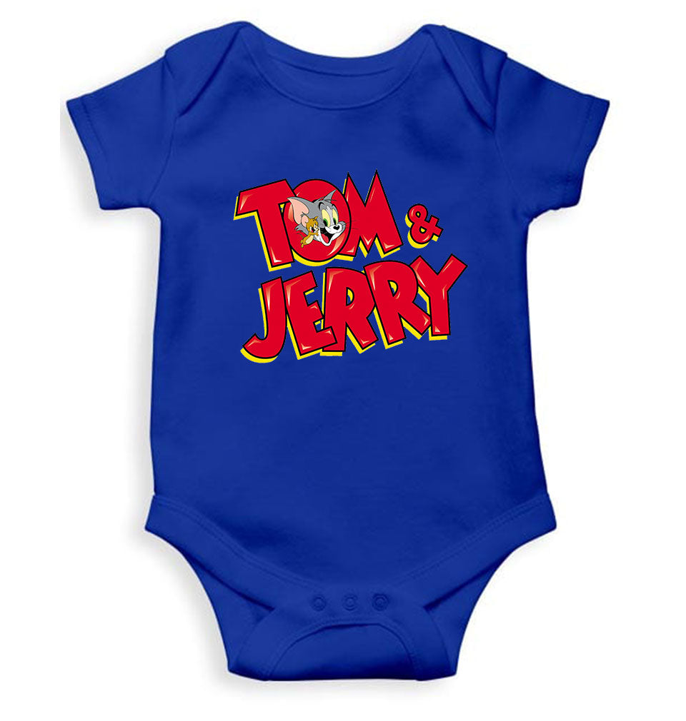 Most Iconic Cartoon Rompers for Baby Boy- FunkyTeesClub