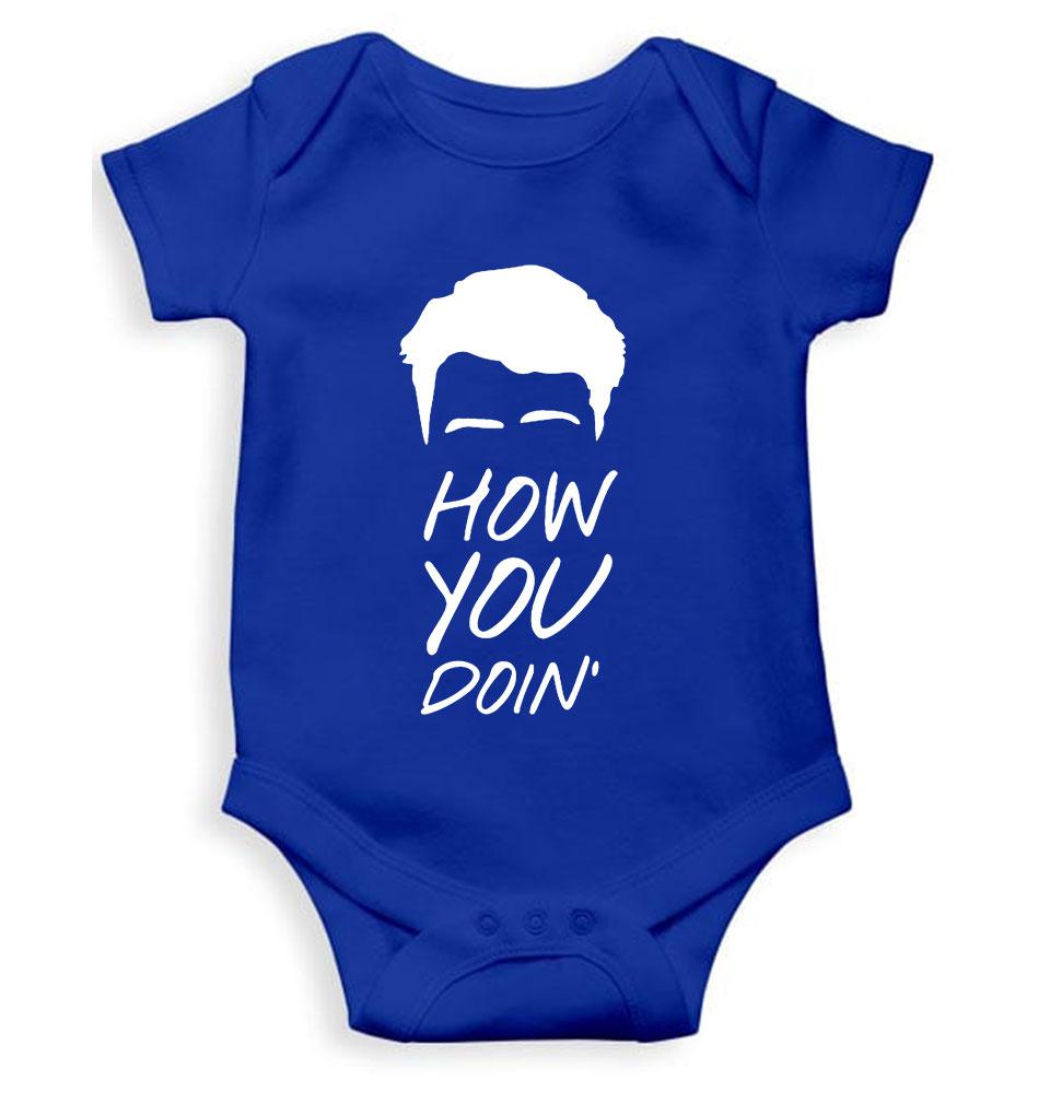 How You Doin Web Series Rompers for Baby Boy- FunkyTeesClub