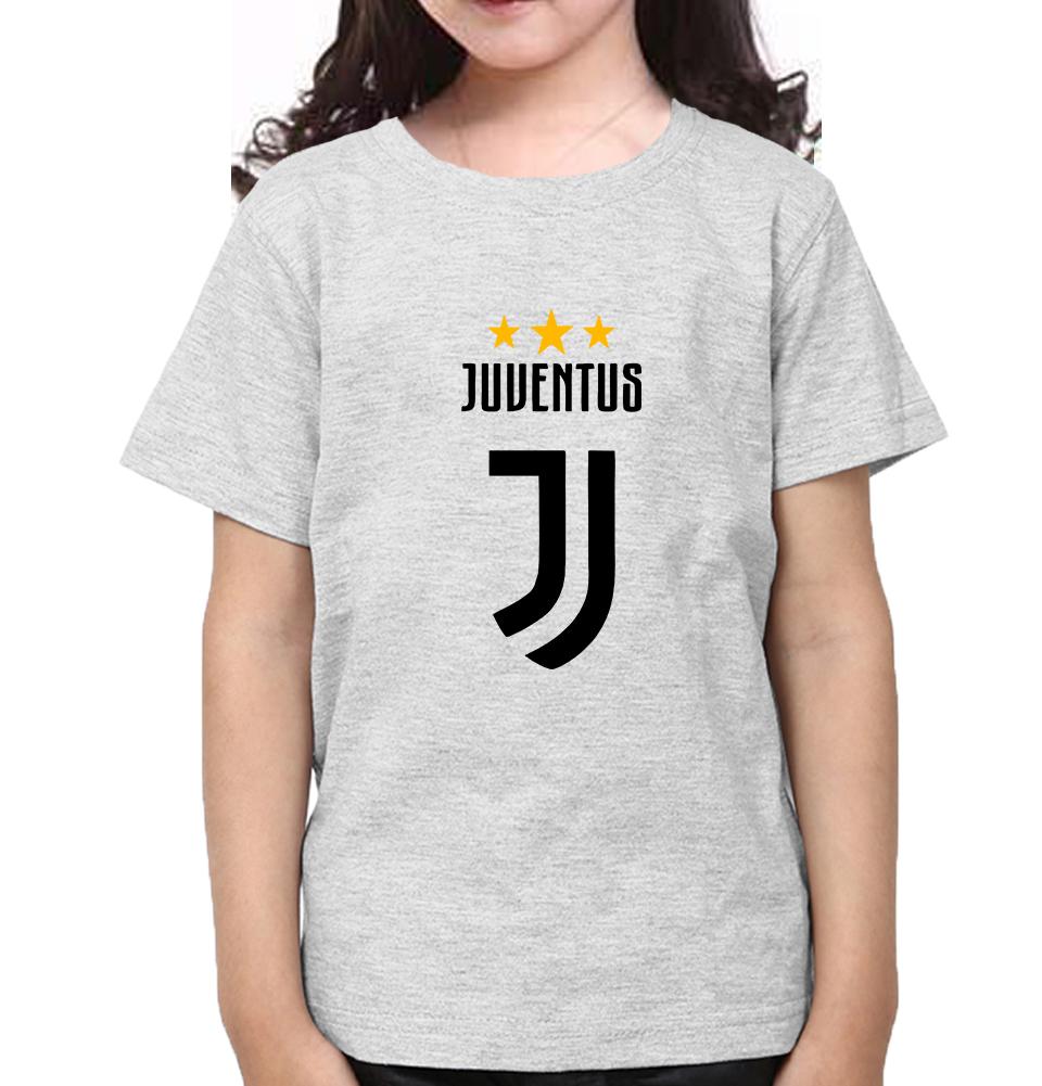 Juventus Half Sleeves T-Shirt For Girls -FunkyTeesClub