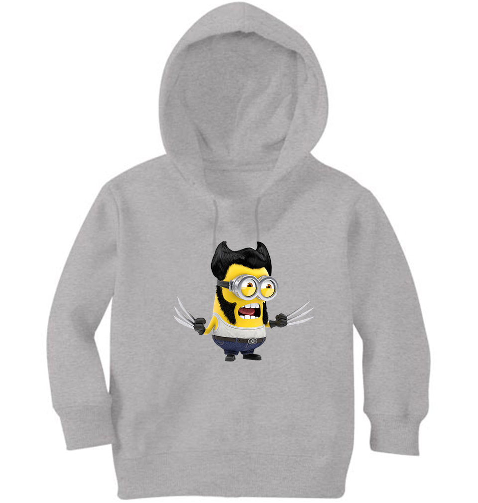 Minion Huge Jackman Girl Hoodies-FunkyTeesClub