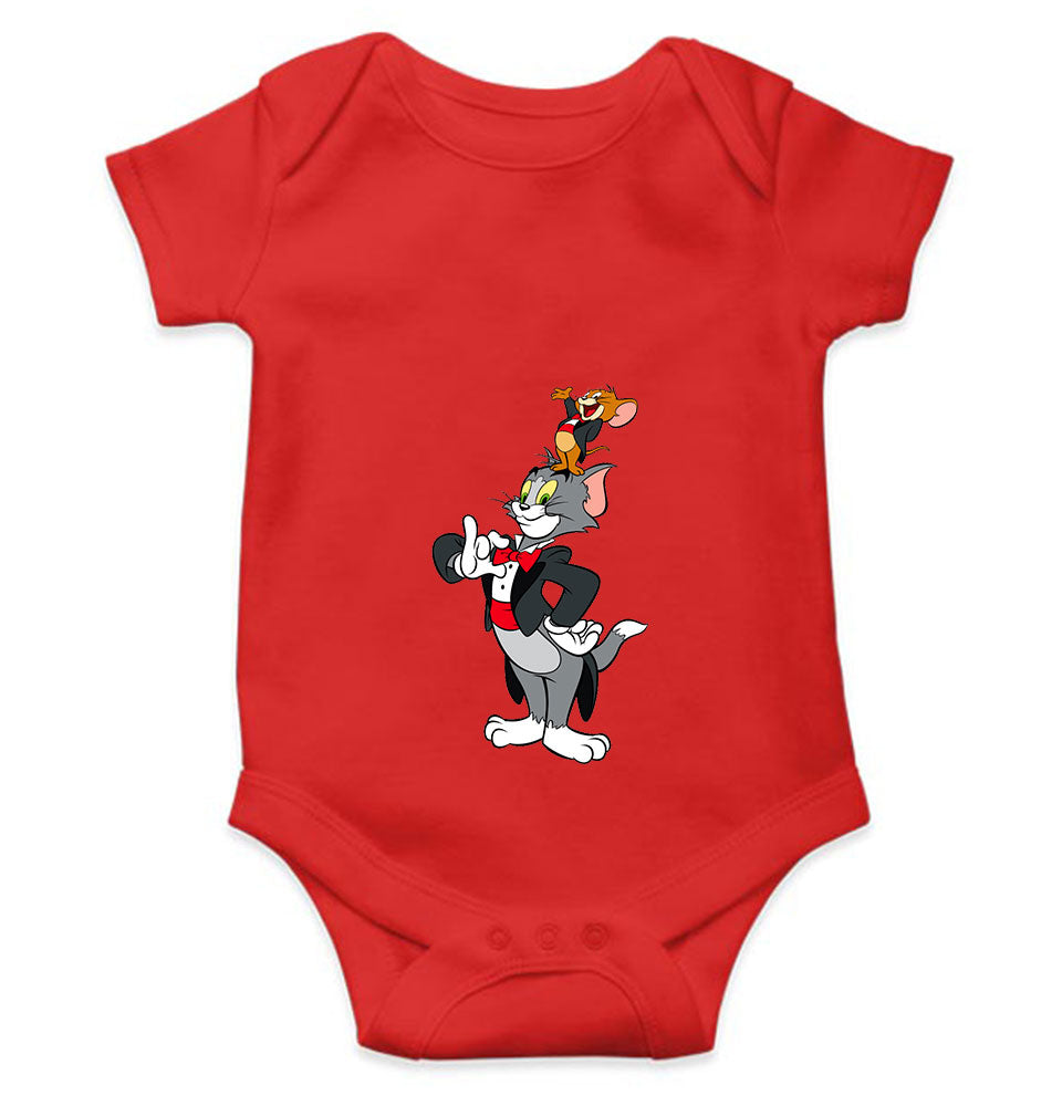 Cute Cartoon Rompers for Baby Girl- FunkyTeesClub