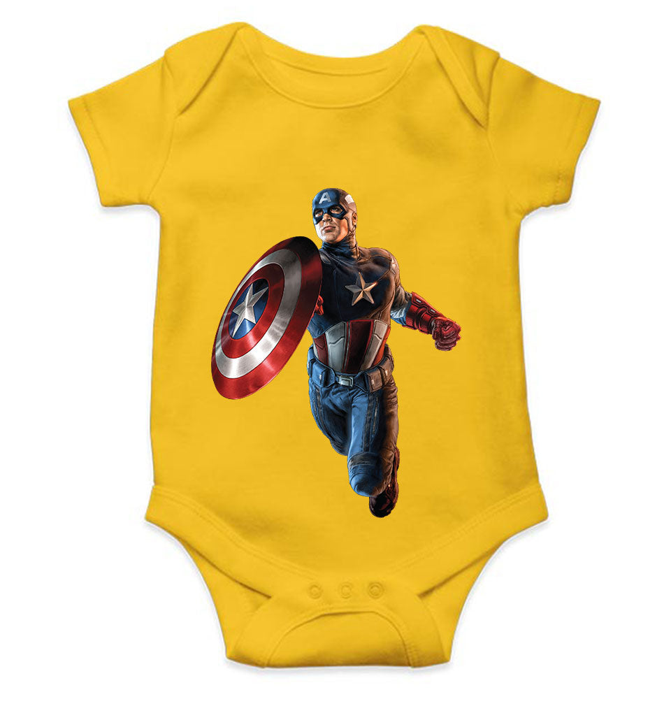 Superhero Cartoon Rompers for Baby Girl- FunkyTeesClub