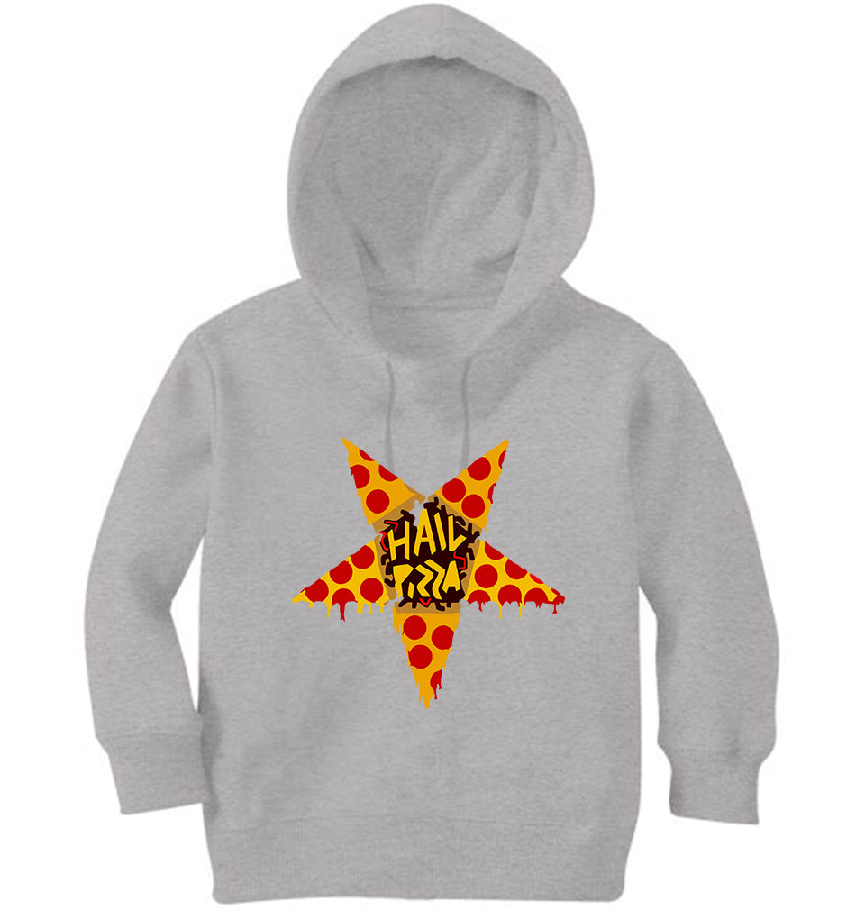 Hail Pizza Girl Hoodies-FunkyTeesClub