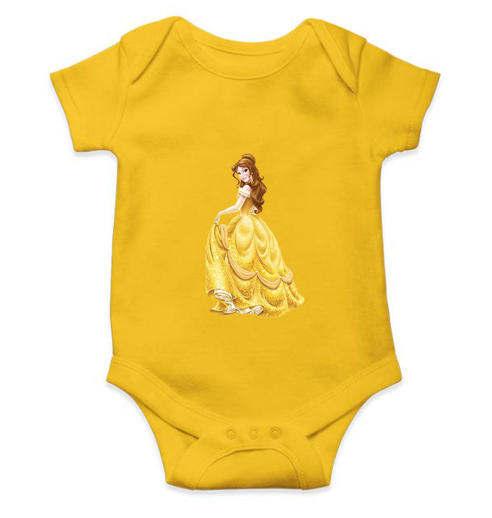 Princess Cartoon Rompers for Baby Girl- FunkyTeesClub