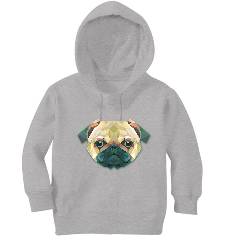 TRIANGLE DOG Girl Hoodies-FunkyTeesClub