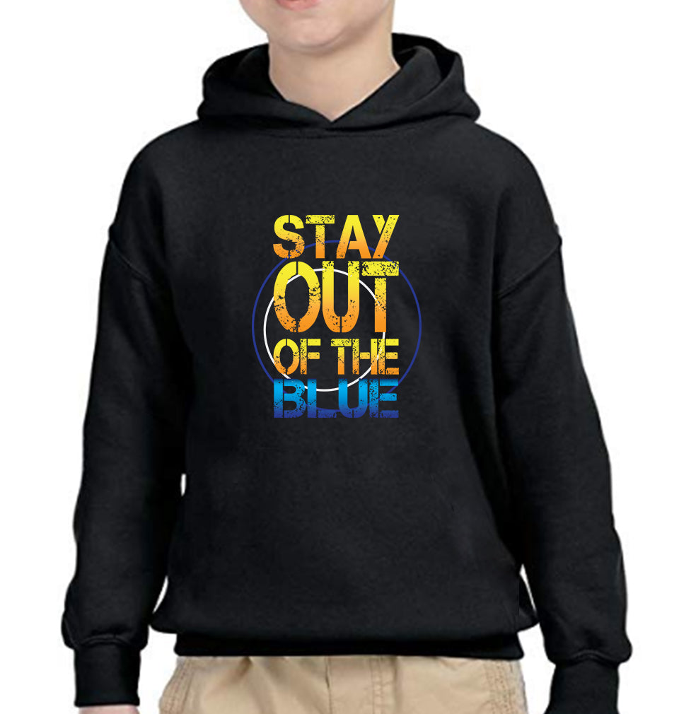 PUBG Stay Out Of The Blue Boy Hoodies-FunkyTeesClub