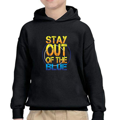 PUBG Stay Out Of The Blue Boy Hoodies-FunkyTeesClub