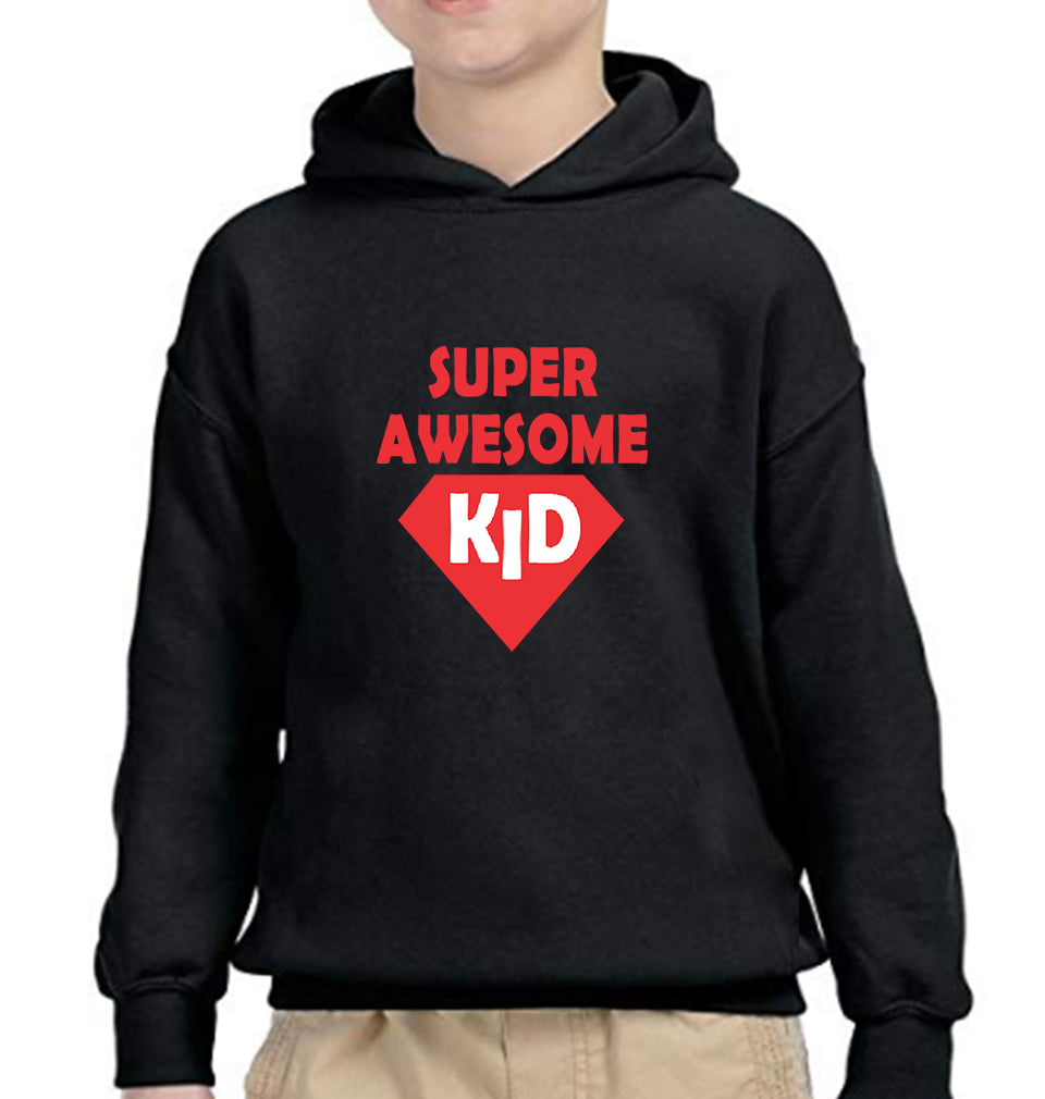 Super Awesome Kid Boy Hoodies-FunkyTeesClub