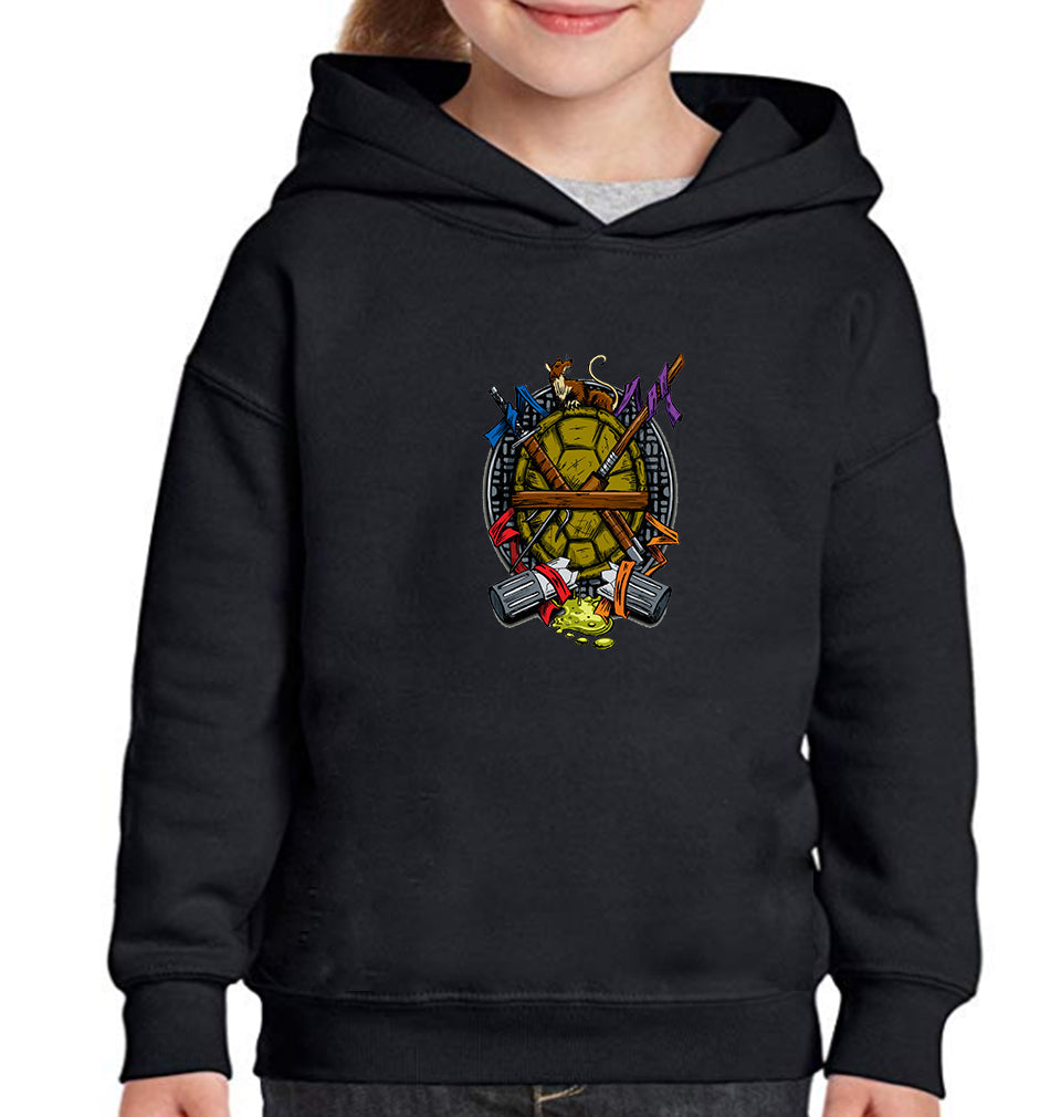 TMNT Girl Hoodies-FunkyTeesClub