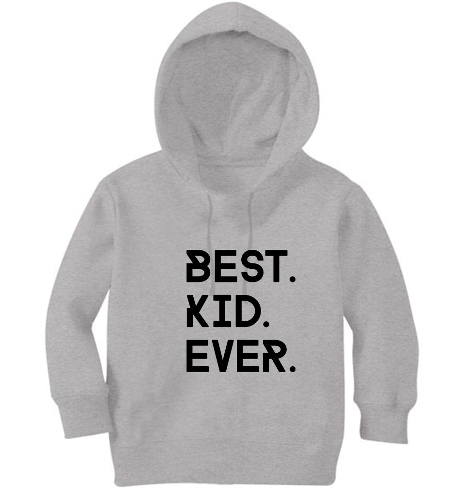 Best Kid Ever Girl Hoodies-FunkyTeesClub