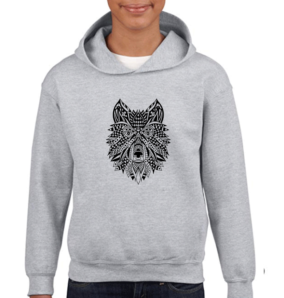 WOLF Boy Hoodies-FunkyTeesClub