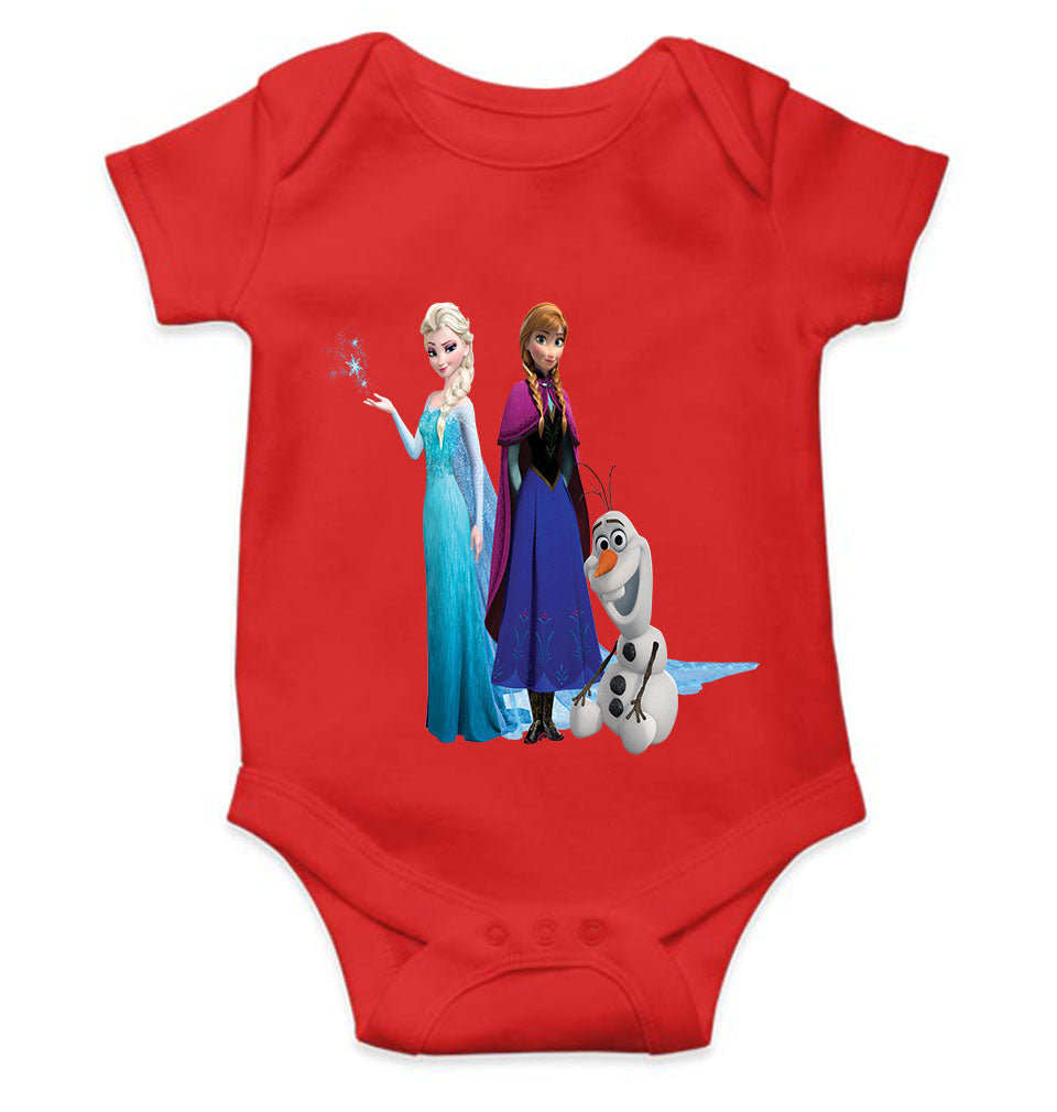 Cute Cartoon Rompers for Baby Girl- FunkyTeesClub