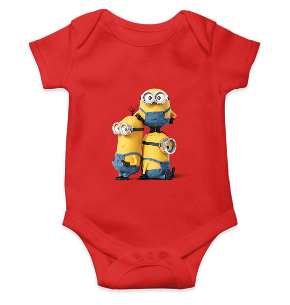 Cute Cartoon Rompers for Baby Girl- FunkyTeesClub