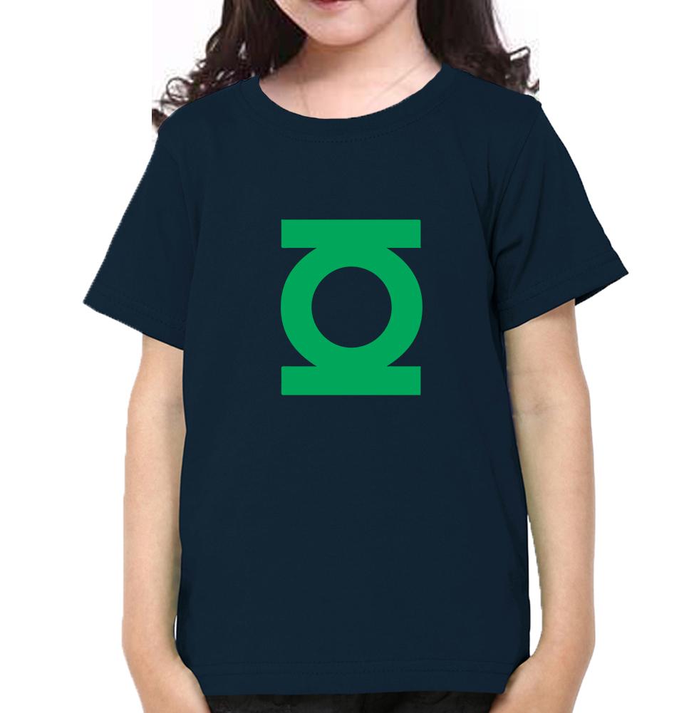 Green Lantern Half Sleeves T-Shirt For Girls -FunkyTeesClub