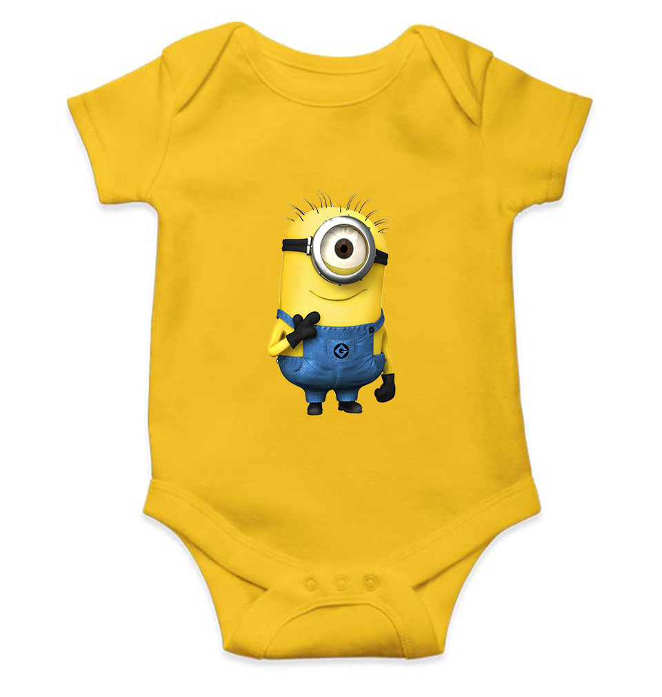 Cute Cartoon Rompers for Baby Girl- FunkyTeesClub
