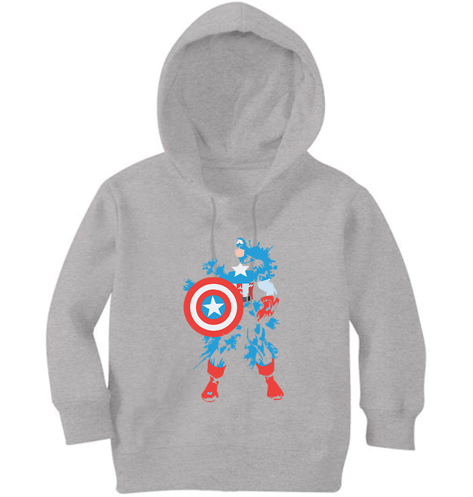 Captain Splash Girl Hoodies-FunkyTeesClub