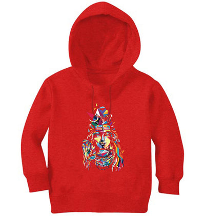Shiv Boy Hoodies-FunkyTeesClub