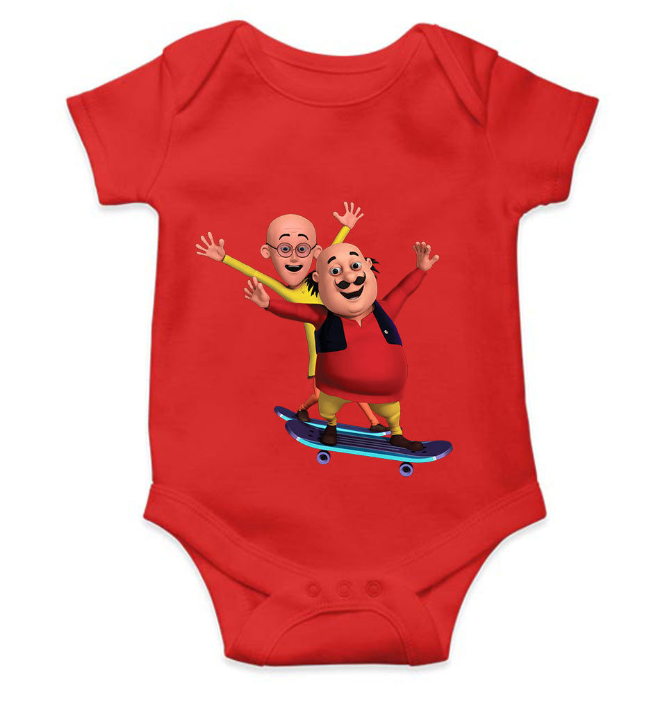 Cute Cartoon Rompers for Baby Girl- FunkyTeesClub
