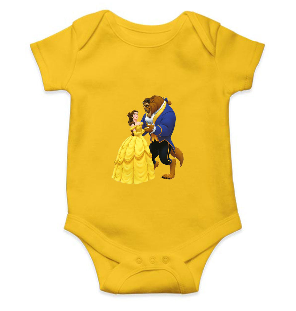 Cute Princess Cartoon Rompers for Baby Girl- FunkyTeesClub