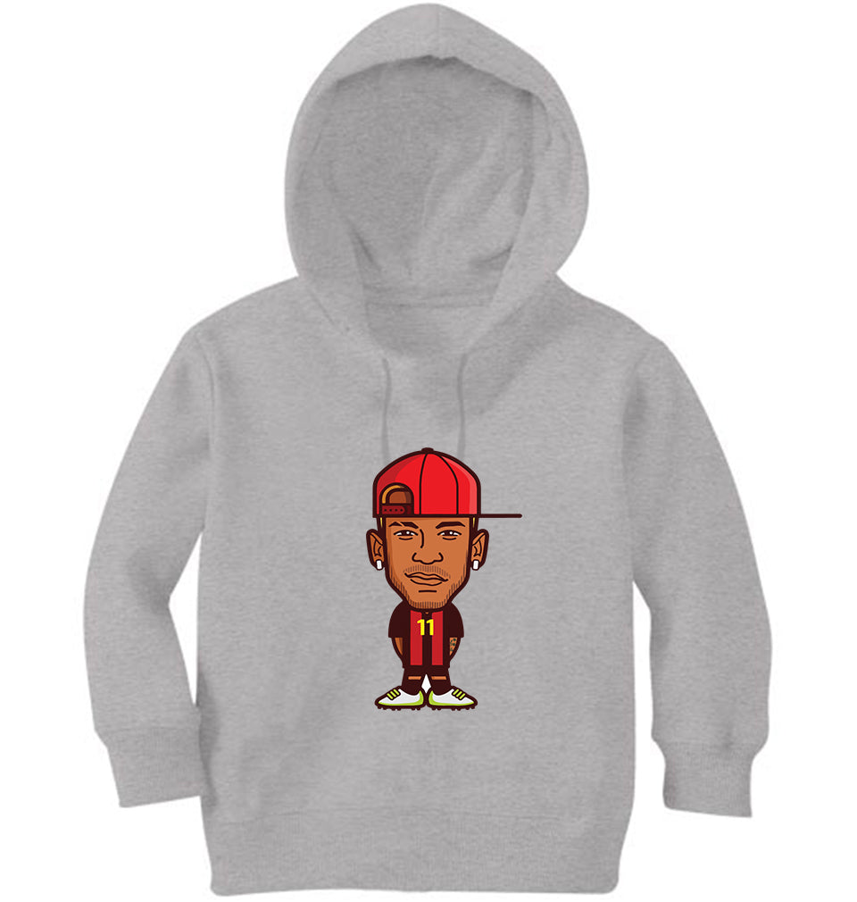 Neymar Girl Hoodies-FunkyTeesClub