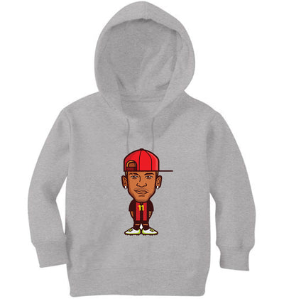 Neymar Girl Hoodies-FunkyTeesClub
